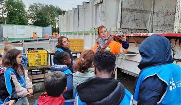 Rondleiding: recyclagepark ILvA (1ste graad)